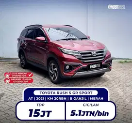 Rush GR Sport 1.5 AT 2022