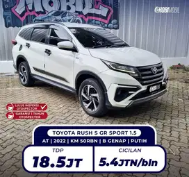 Toyota Rush GR Sport AT 2022