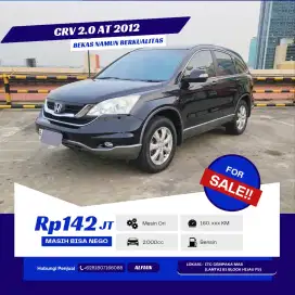 SUV Nyaman Honda CRV 2.0 AT 2012, Matic Halus Responsif