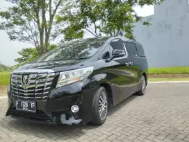Good Deal!! Alphard G ATPM 2017 low KM!!!
