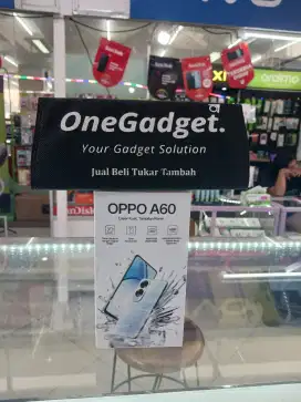 Oppo A60 8/256gb dan 128gb