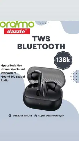 TWS Bluetooth oraimo