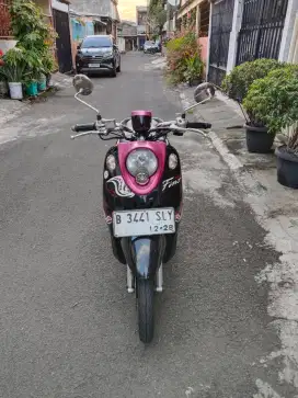 Yamaha Fino th 2013 plat 2028 PJK pnjng mesin halus