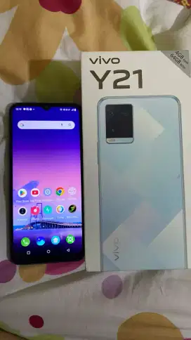 Vivo y21 RAM 4/64gb