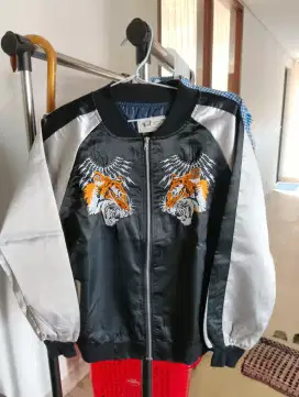 Jaket sukajan 2pc size M