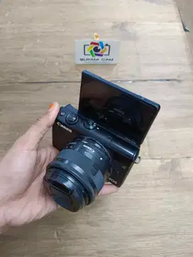 CANON EOS M100 LENSA KIT 15 45MM NO MINUS