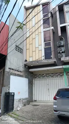 Lelang Ruko Nol jalan Raya Diponegoro, Surabaya