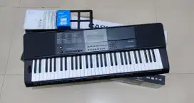 Casio CTX800 lengkap bagus, mulus