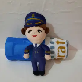 LIMITED EDITION: Blanket Buddy/ Selimut Anak Emirates Airlines