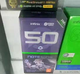 INFINIX Note 50 Pro 8/256 BARU garansi resmi 1th bisa TT atau Kredit