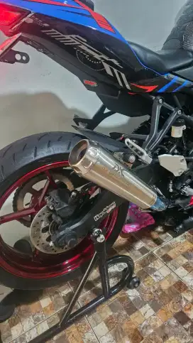 Ninja ZX 25R Tahun 2023