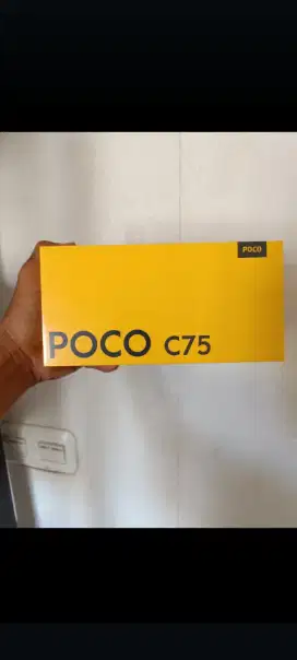 Poco C75 8/256gb baru segel resmi