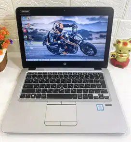 Hp elitebook 820 G3 i5 Gen 6 Ram 8 ssd 128 batre bagus siap pakai