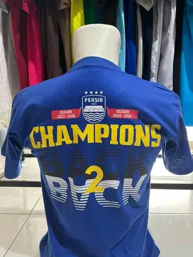 Kaos persib juara back to back