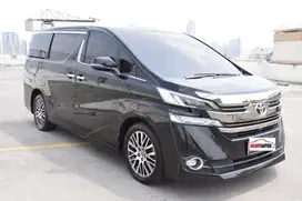 Toyota Vellfire 2.5 G Tahun 2015 Automatic