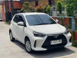 (Cash) Agya 1.2 G CVT 2024 Putih Pajak11/25 Km7rb Asli Record