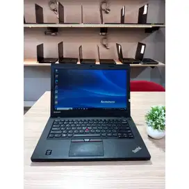 Lenovo thinkpas L450 i5 Generasi 5 Ram 8 ssd 256 siap pakai batrai Oke