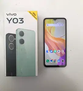 Vivo Y03 ram 4+4/64 like neww