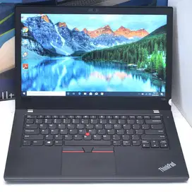 Lenovo Thinkpad T480 i5 Generasi 8 Ram 8 ssd 256 batrai oke bagus mulu