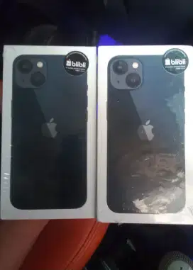 New Iphone 13 128GB Garansi resmi