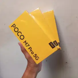 Poco M7 pro 5G 8/256 new ( setara infinix note 50 pro tecno camon 40 )