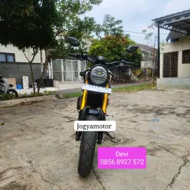 Yamaha all new xsr th 2024 motor second harga terjangkau
