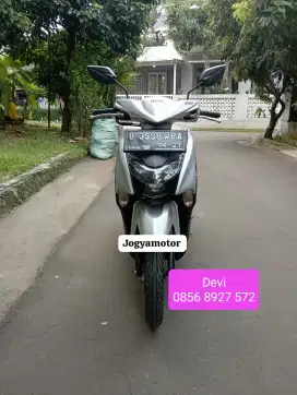 Yamaha gear S th 2022 motor second pajak panjang