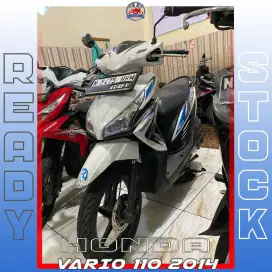HONDA VARIO 110 2014 MURAH MERIAH BOSKU HIKMAH MOTOR KEPUH MALANG