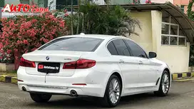 BMW G30 530i Luxury Line Sunroof White On Black Gress Like New NIK 201
