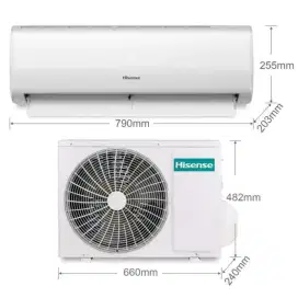 AC Hisense 1/2 PK Bekas