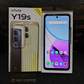 vivo y19s 6+6/128 fullset