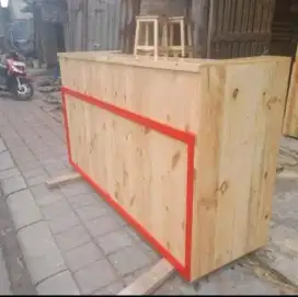 Meja bar KAfe resto serbaguna