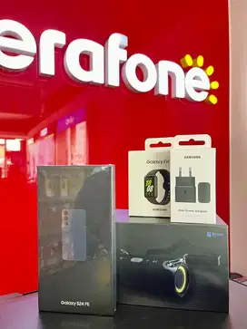 Samsung S24 Fe free speaker dan galaxy fit3 bisa kredit cicilan 0%