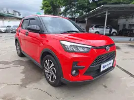 [OLXmobbi] Toyota Raize 1.0 G One Tone Bensin-MT 2024 Merah