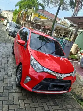 Toyota Calya G A/T 2017 tgn 1 km 60rb