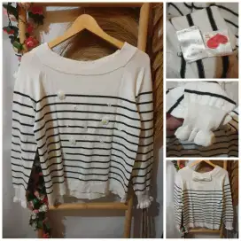 Sweater Rajut Love