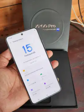 vivo x200 pro 5g ram 16/512gb siap pakek muluss