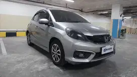 [OLX Mobbi] Honda Brio Satya Silver 1.2 E Bensin-MT 2017 8MI