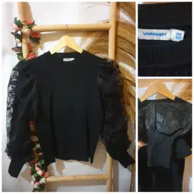 Sweater Knit VALLEY GIRL