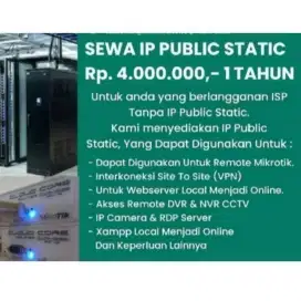IP Statik Publik