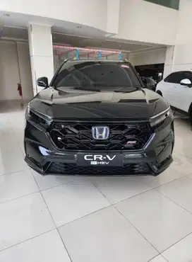 [Mobil baru] HONDA CR-V 2.0 RS HYBRID CVT A/T 2025 HITAM