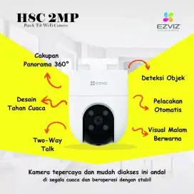 cctv ezviz h8c 2mp