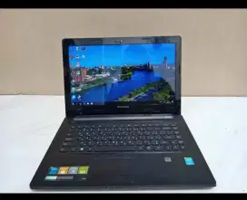 Laptop Lenovo Ideapad G40-70 -CORE I3 GEN4 -SSD 128GB -8GB -SLIM -