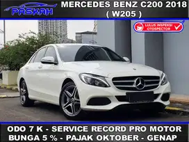 PAJAK=OKTOBER Km=12k BUNGA=5% GENAP MERCEDES BENZ C200 2018 C 200 2018