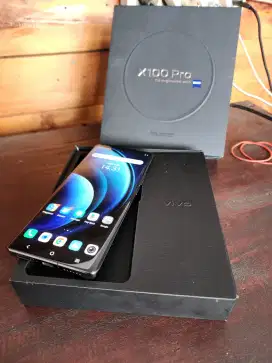 Vivo x100 pro ram16/512gb siap pakek mulus