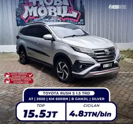 Toyota Rush S TRD Sportivo AT 2020