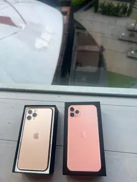 iphone 11 pro 256gb kualitas gold