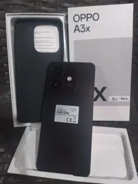 OPPO A3X MULUS LENGKAP
