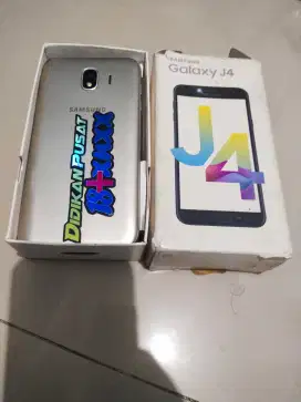 Samsung J4 2/32 Mulus perfek