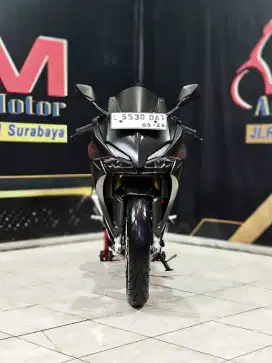 Honda CBR250RR STD TH 2019 matte black surat panjang gas angkut